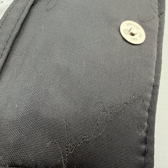 Vera Bradley Gallery Clutch Island Blooms Tri-fold Wallet/Coin Purse - Picture 4 of 4